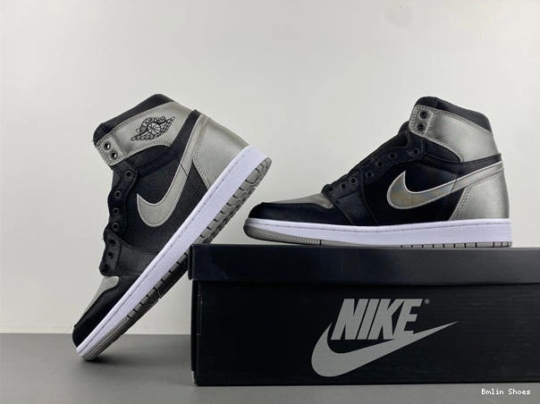 Bmlin Shoes Shadow SmoothTexture High Satin Jordan  Retro 1 FD4810- 3656 OG 1013